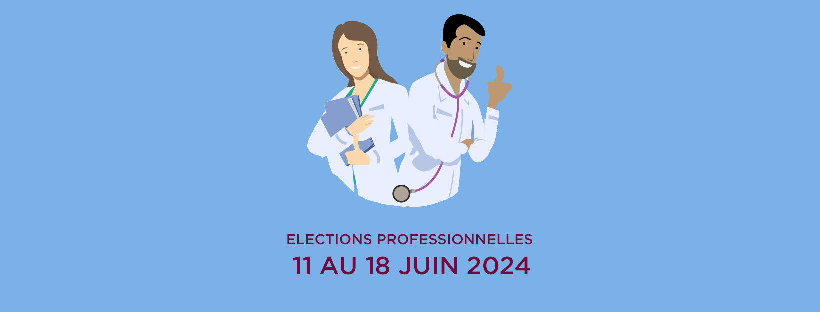 Élections des représentants des personnels médicaux 2024 : ne laissez pas d’autres décider à votre place !