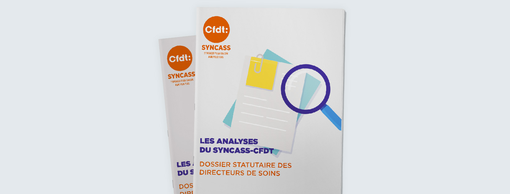 Le statut des directeur des soins commenté par le SYNCASS-CFDT